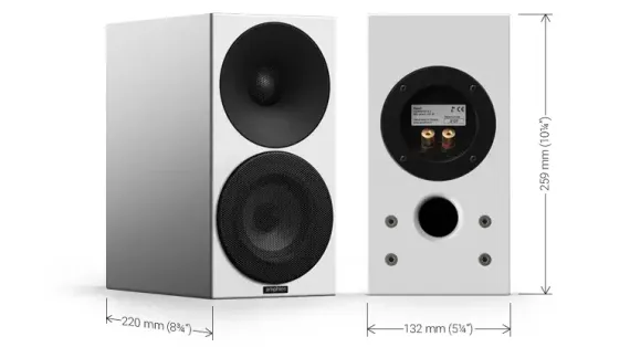 Amphion Argon0 Full White