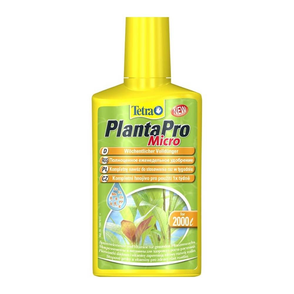 Tetra PlantaPro Micro 250 мл - удобрение для растений с микроэлементами (на 2000 л воды)