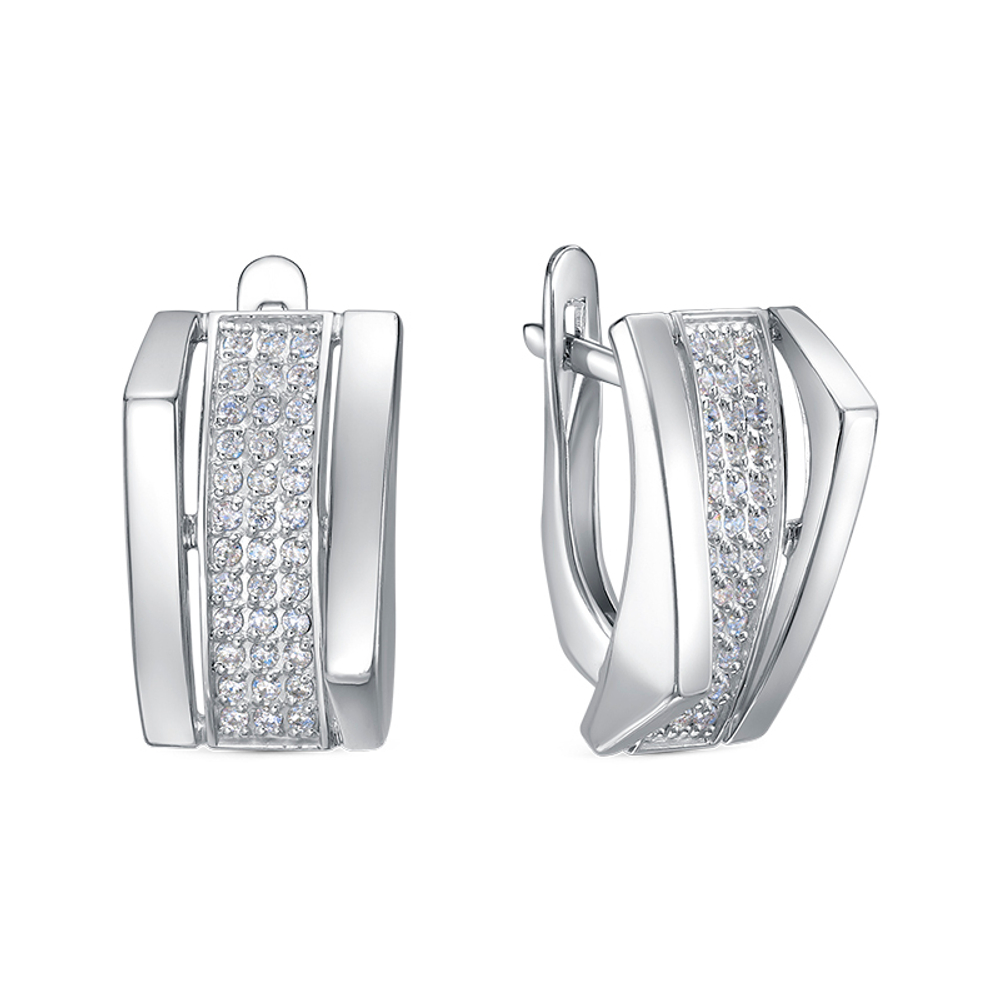 Серьги из серебра 925 пробы
