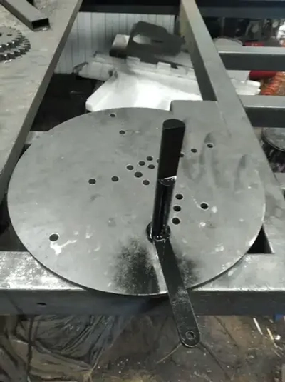 Зажим для кузнечных "Улиток"