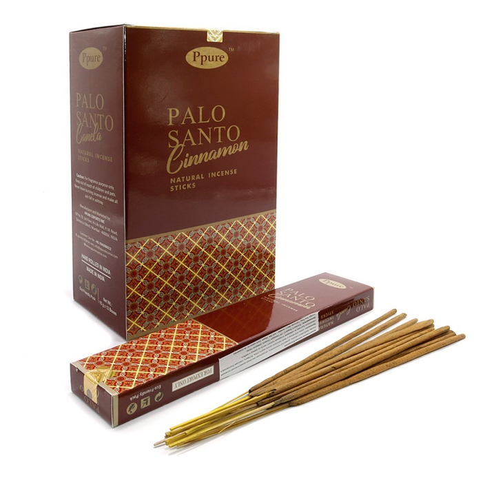 Ppure Palo Santo Cinnamon Благовоние-масала Пало Санто и Корица 15 г