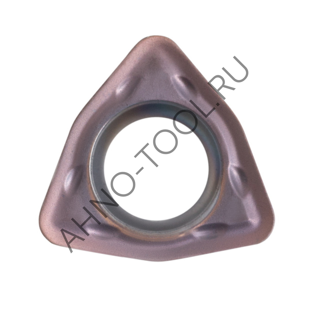 Пластина твердосплавная WCMT030208 FN, AZ330 "ACCKee"