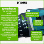Дрель-шуруповерт, 21 В, 121.23 Нм, 2 АКБ