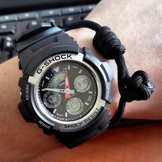 Наручные часы Casio G-Shock AW-590-1ADR
