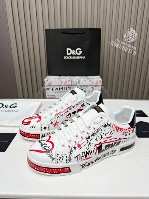 Кеды Dolce & Gabbana