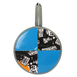 Ледянка мягкая d=360мм в ассорт. Л362