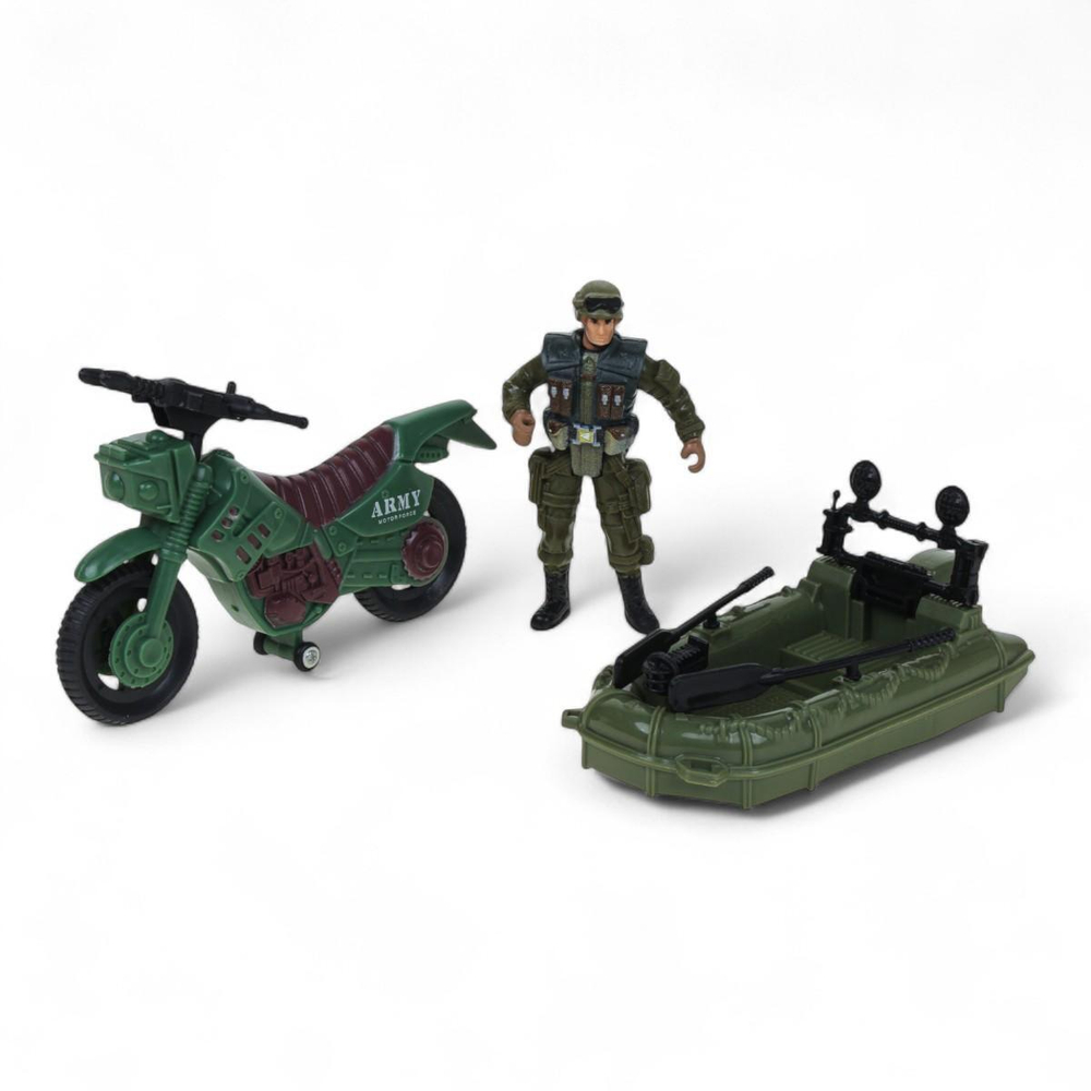 Игровой набор Спецслужба, коробка 81-53F