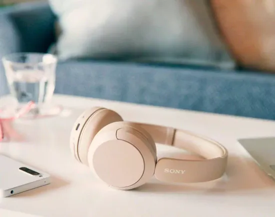 Беспроводные наушники Sony WH-CH520 Бежевый