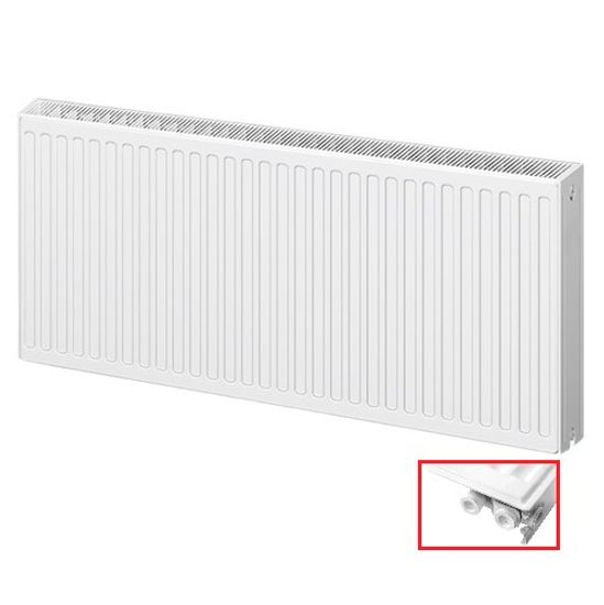 Радиатор стальной панельный Uni-Fitt Ventil 22 тип, 500 х 900 мм с нижним подключением