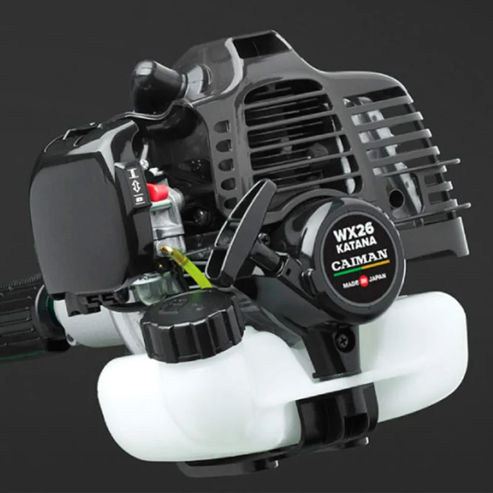 Бензокоса Caiman WX26 KATANA 2-х тактный 1.1 л.с., захват 400 мм, WX26KATANA