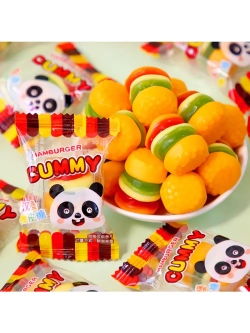 Жевательный мармелад в виде Бургеров 500 г