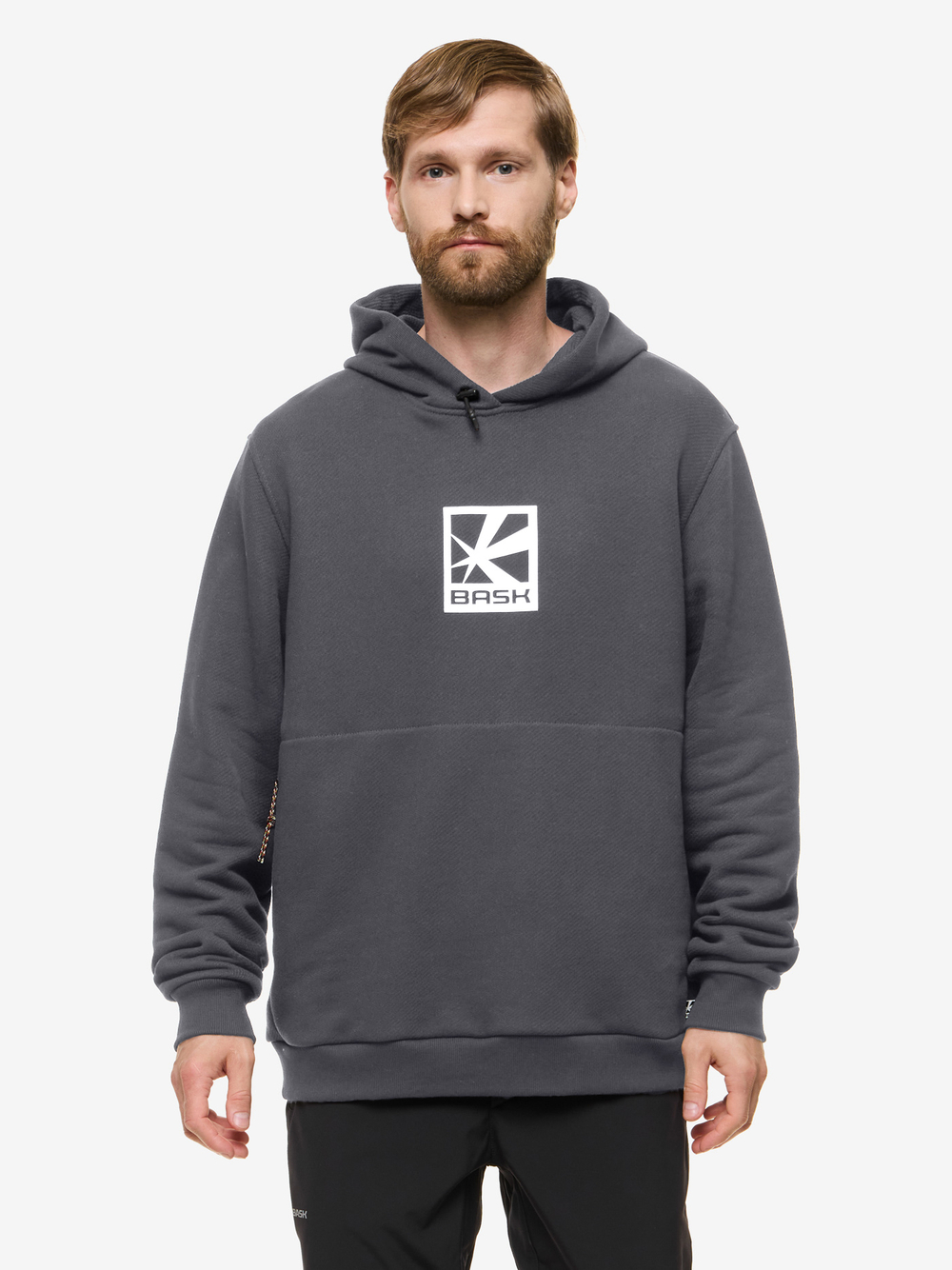 ТОЛСТОВКА МУЖСКАЯ BASK FRAME HOODY