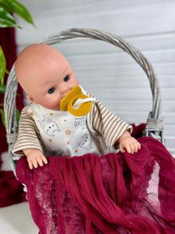 Кукла Nines 29см Golosito мягконабивная (N0624A2)