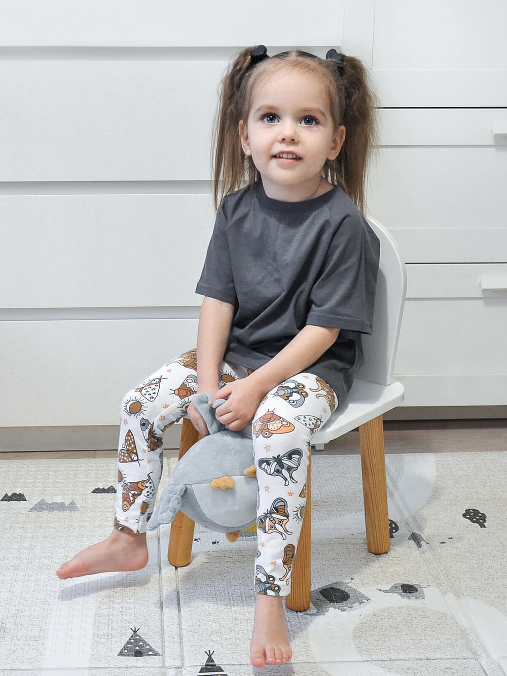 Футболка унисекс Mjölk Steel Grey