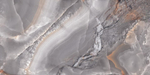 Плитка керамогранит Opera Onyx Grey полированный PS-00350