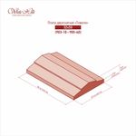 White Hills - Двускатные плиты «Тиволи» 905-40 (32x50)