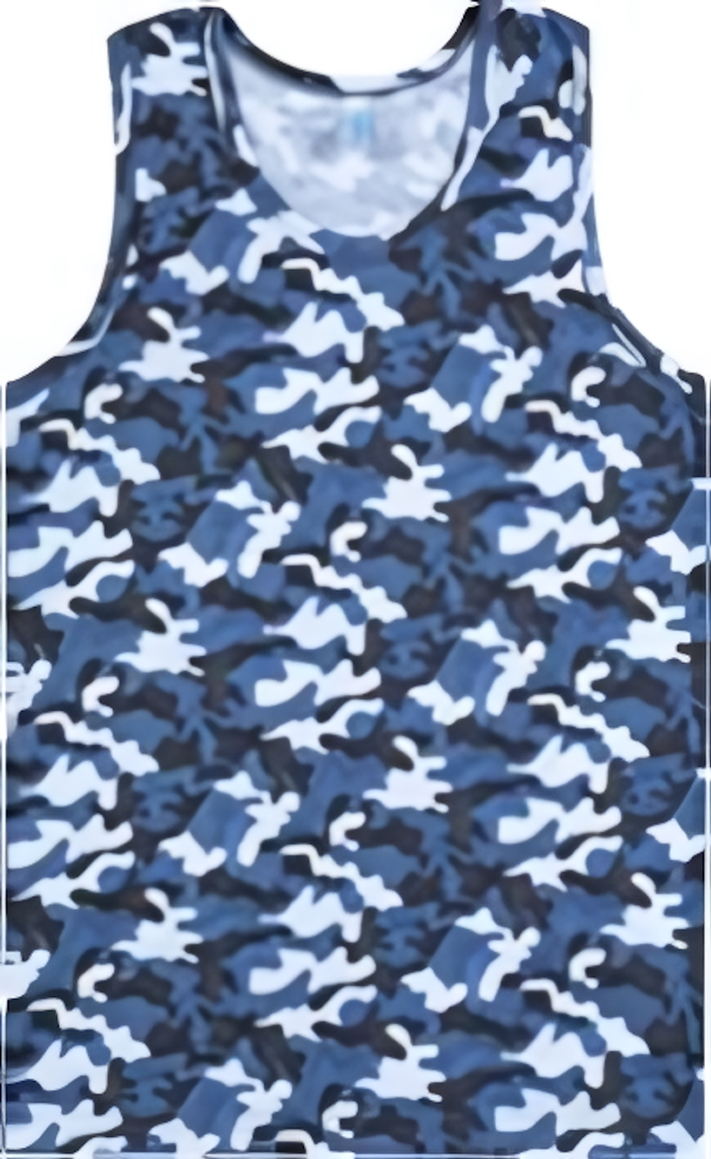 Майка для мальчиков р. 134 т.серый, камуфляж N102KR-6/9 (Такро), 1 шт.