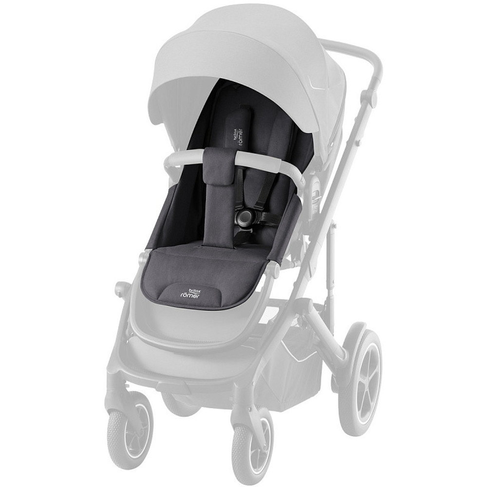 Коляска 3 в 1 Britax Roemer Smile 5Z и автокресло Baby-Safe Pro Jade Green Midnight Grey