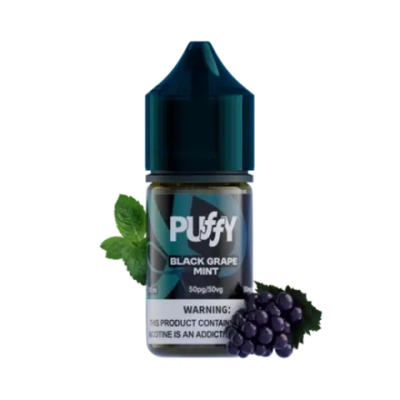 PUFFY - Black Grape Mint (5% nic 30ml)
