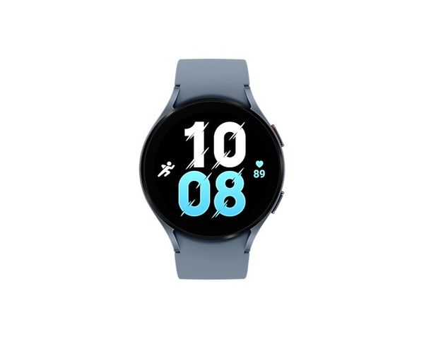 Умные часы Samsung Galaxy Watch 5 Bluetooth (44 mm) Sapphire (Сапфировый)