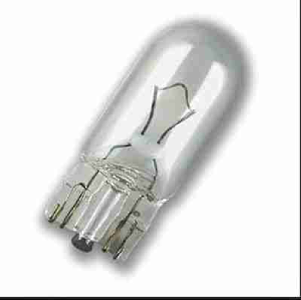 Лампочка переднего габаритного фонаря W5W
