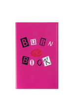 Набор с блокнотом "Burn Book"