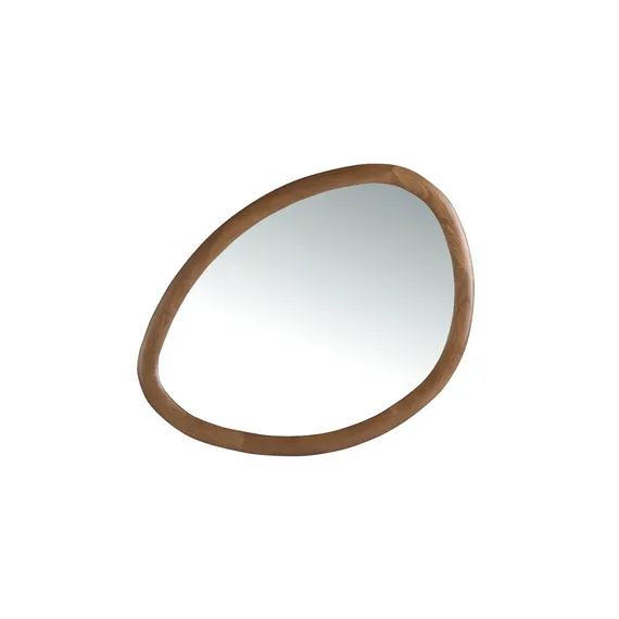 Зеркало Angel Cerda 3245, 95х75 см, орех