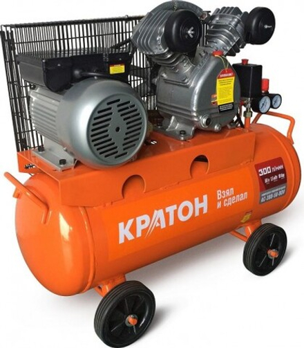 Компрессор поршневой КРАТОН AC-300- 50-BDV 3 01 01 038