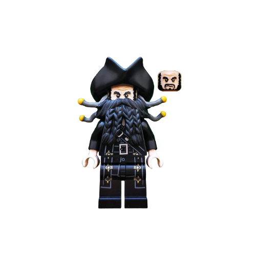 NEW голова с густой бородой 3626pb0565