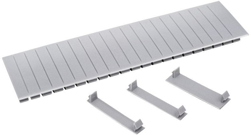 Заглушка 12 мод. сер. IEK YZM10-12 Заглушка 12 мод. сер. IEK YZM10-12