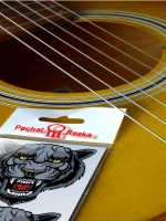 Стикеры - злая пантера