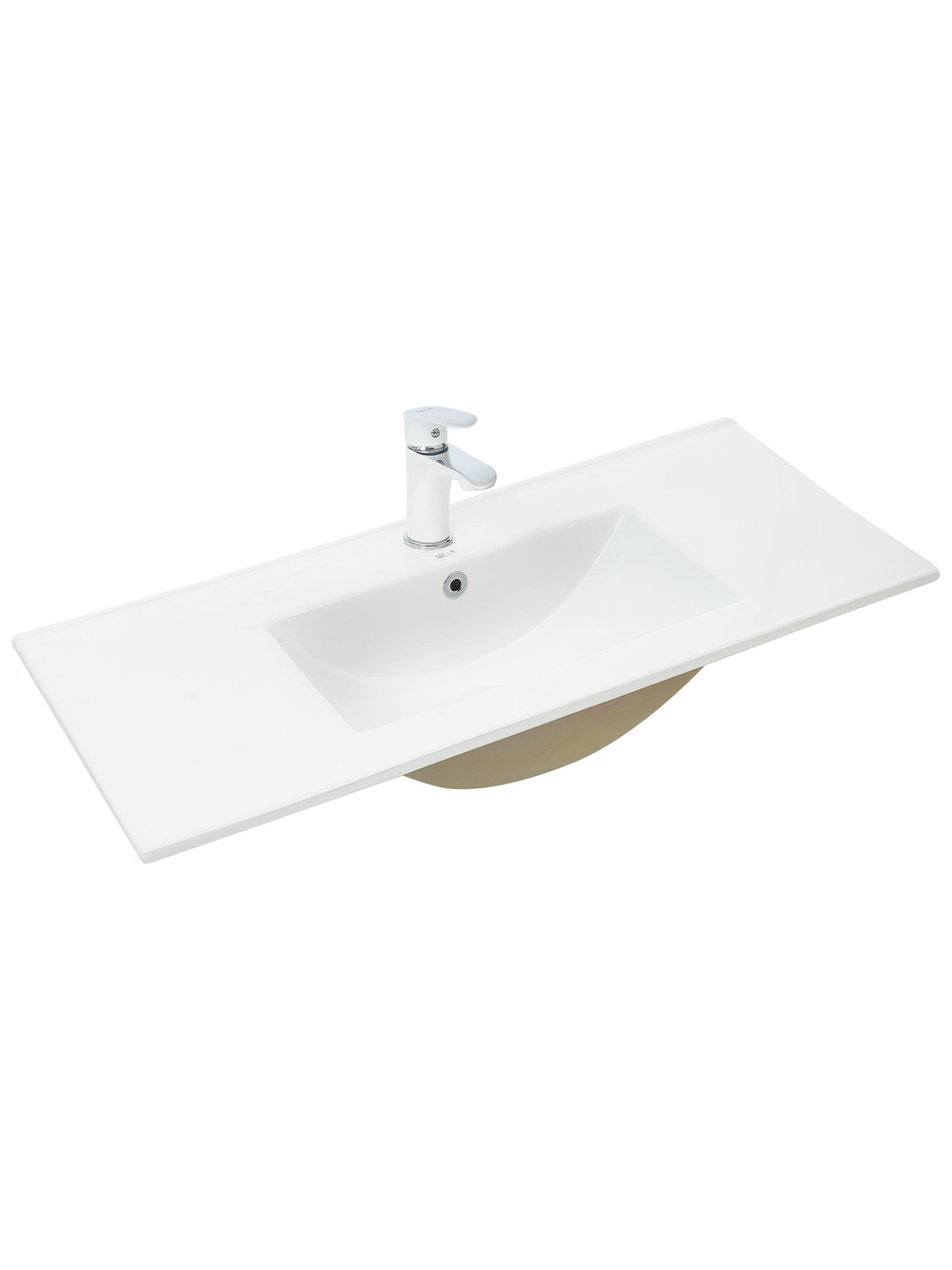 Раковина врезная WeltWasser WW  DEILBACH 7517-  90 915х395х175