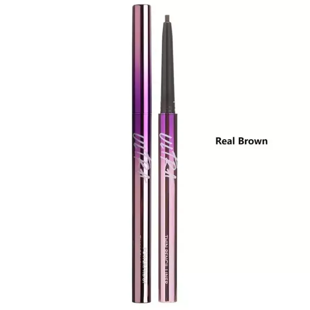 Карандаш-лайнер коричневый MISSHA Ultra Powerproof Thin Pencil Liner Real Brown 0,12 гр