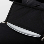 Детская коляска Adamex Cortina Special Edition 3 в 1 CT-401 (ЧЕРН+ЧЕРН.КОЖА+СЕРЕБР.ОТДЕЛКА+СЕРЕБР.РАМА)