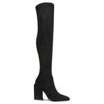 STEVE MADDEN Over the knee Boots 9.5cm Women"s Black