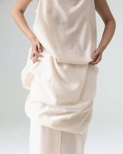 Платье из батиста