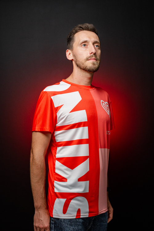 Футболка ILSS Skiing (штаб)