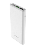 Портативный аккумулятор BOROFONE BT30 QC3.0 10000 mAh (белый)