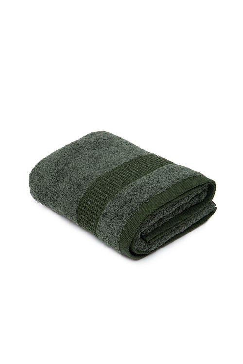 Полотенце из органического хлопка 50х90 Naia Green
