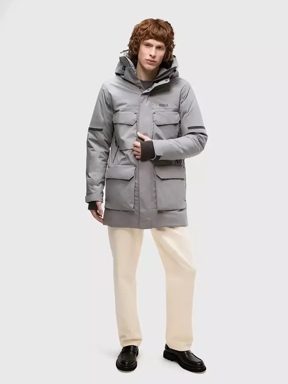 Парка мужская TAYMIR NORPPA галька