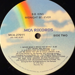 B.B. King ‎– Midnight Believer (США 1980г.)