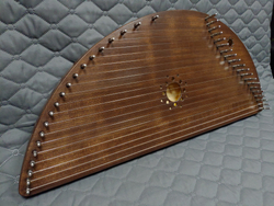 ! АКЦИЯ! Гусли шлемовидные 20 струн коричневые