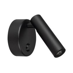 Светильник SP-BED-R90-3W Warm3000 (BK, 20 deg, 230V) (Arlight, IP20 Металл, 3 года) 029634