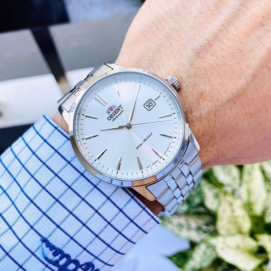 Наручные часы Orient RA-AC0F02S10B японские механические с автоподзаводом