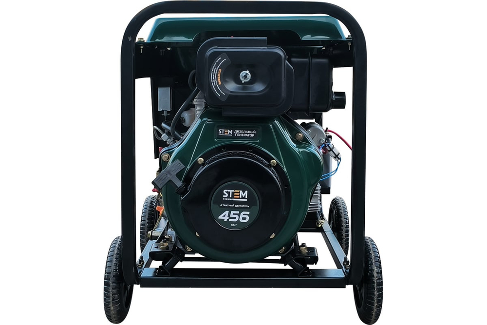 Дизельный генератор STEM Techno s5500de (5,5кв, электростартер, дисплей, подогрев) ГЕН018