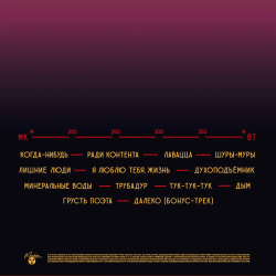 LP: Ундервуд — «За Горизонтом» (2022/2025) [Black Vinyl]