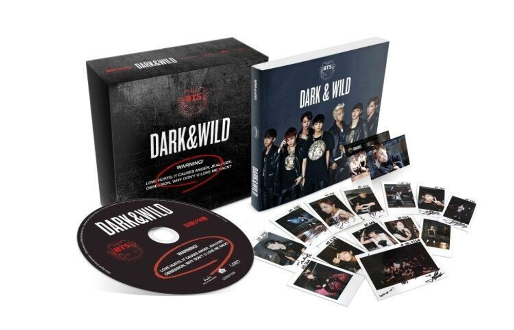 BTS - Dark&wild