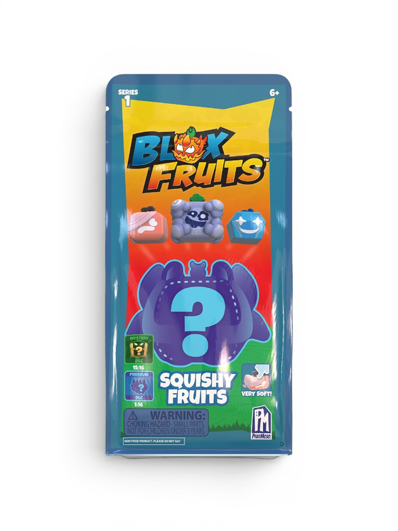Игрушка-антистресс Squishy fruits S1 BLOX FRUITS БЛОКС ФРУТС 65250