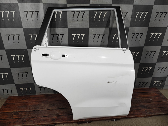 Дверь задняя правая Haval M6 2 21-нв Б/У Оригинал 6201200XKZ8PB