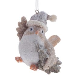 GAEM Фигурка декоративная "Птичка", L7 W8 H8 см, 3в.